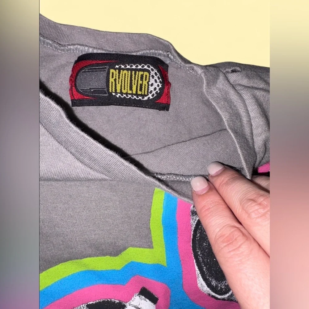 Rvolver R2-D2 Neon Youth Graphic Tee - Picture 3 of 3